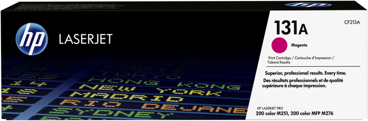 Toner HP CF213A, i purpurt