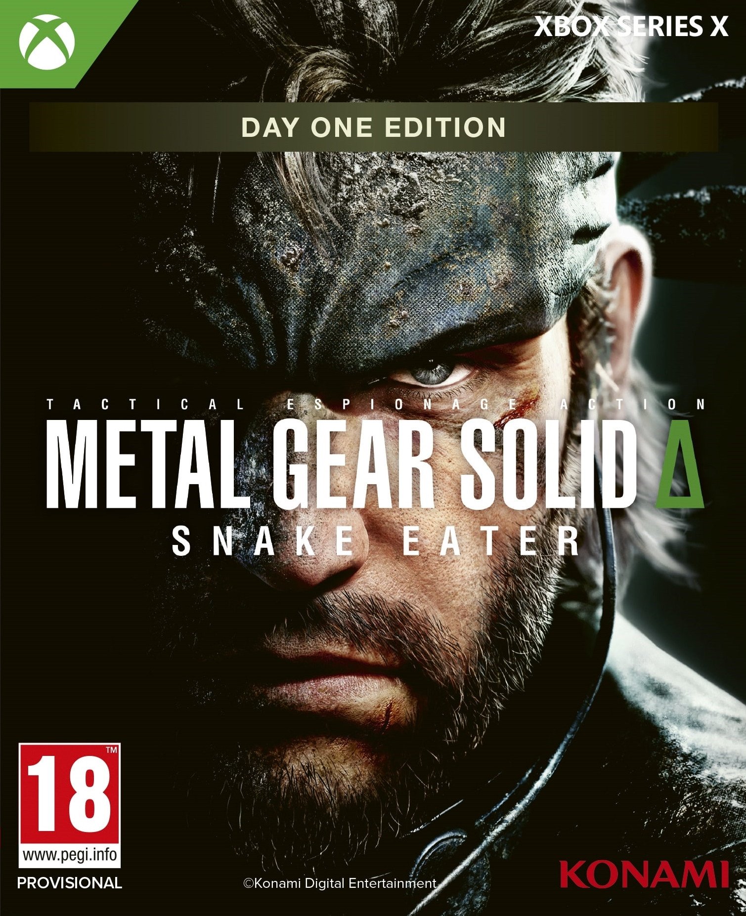 Loja Xbox Series X Konami Metal Gear Solid Delta Snake Eater Day 1 Edition, Snakes White Tuxedo Uniform