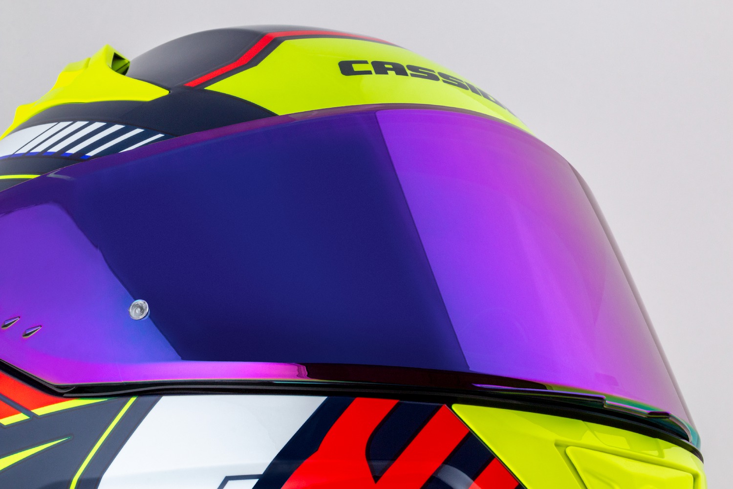 Helmetë moto CASSIDA Aero Drome 2026, full face, vizor diellor, shumëngjyrëshe