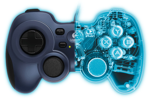 Gamepad Logitech F310 (PC)