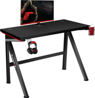 Tavolinë Gaming Huzaro Hero 2.0, 100 cm x 60 cm, e zezë