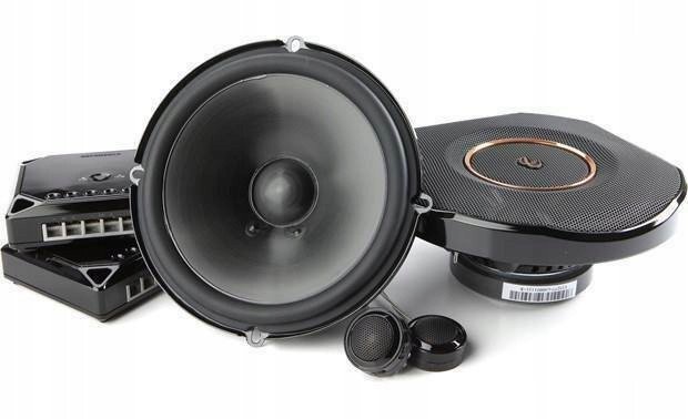 Altoparlantë komponentë për veturë Infinity REF-6530CX, 6.5", 90W RMS, të zinj