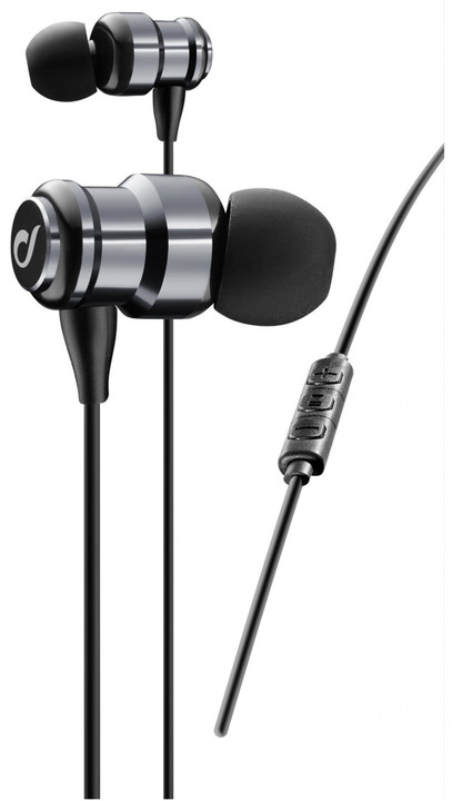 Dëgjuese Cellularline SWING In-Ear AQL, të gjelbra metalike