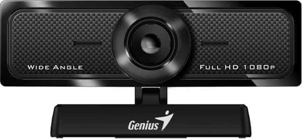 Uebkamerë Genius WideCam F100 V2, e zezë