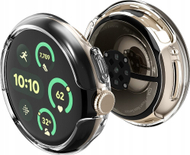 Mbulesë Spigen Thin Fit Crystal Clear, për Google Pixel Watch, transparente