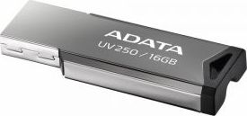 USB ADATA UV250, 16GB, USB 2.0, e zezë