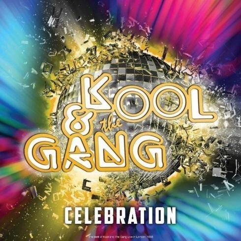 Disk Vinyl Kool & The Gang Celebration, LP, stereo, 2023