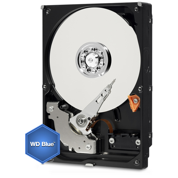 Hard Disk Western Digital WD Blue WD10EZEX, 1TB, 3.5", 7200RPM, 64MB Cache, SATA 6Gb/s, i kaltër