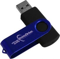 USB Imro imroDrive AXIS, 16GB, USB 2.0, e zezë