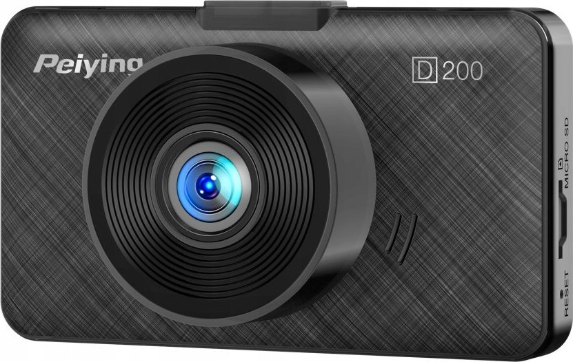 Kamerë regjistruese për makinë Peiying Basic D200, 2.5K, ekran 3", me kamerë të pasme