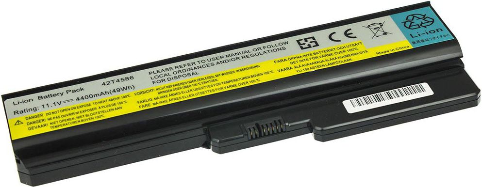 Bateri laptopi Green Cell për Lenovo, 4400mAh