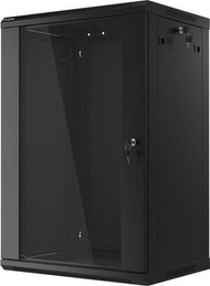 Kabinet Lanberg WF01-6418-10B, 19", 18U, i zi Kabinet Lanberg WF01-6418-10B, 19", 18U, i zi