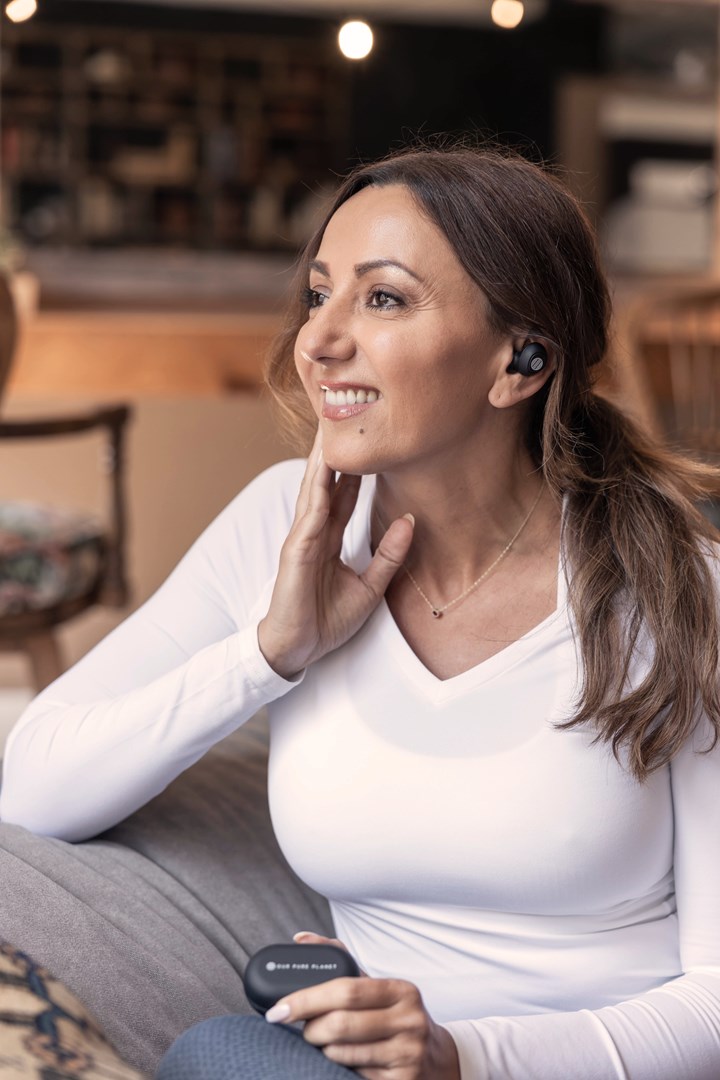 Dëgjuese Our Pure Planet 700XHP, Wireless, të zeza