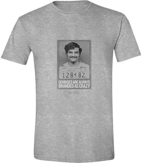 Maicë Narcos - Pablo Genius Crazy (L)            