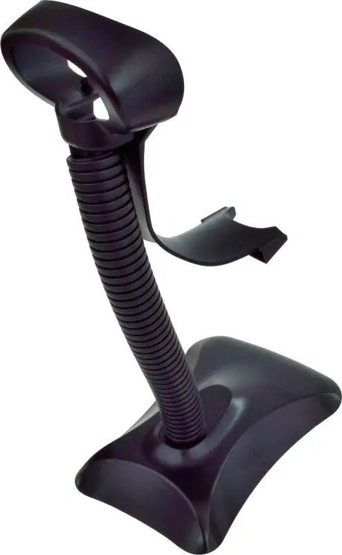 Читач на баркод Virtuos CCD HT-310A, USB, со база, црн