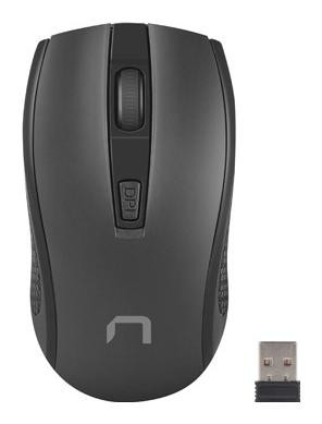 Çantë për laptop Natec WALLAROO 2, 15.6", e zezë + maus Natec