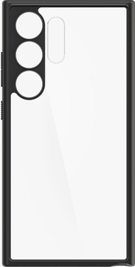 Mbështjellës telefoni Spigen Ultra Hybrid, për Samsung Galaxy S24 Ultra, pjesë e pasme transparente, i zi mat