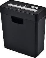 Шредер за документи Tracer EDGY10L, 10L, за картички за плаќање, црн