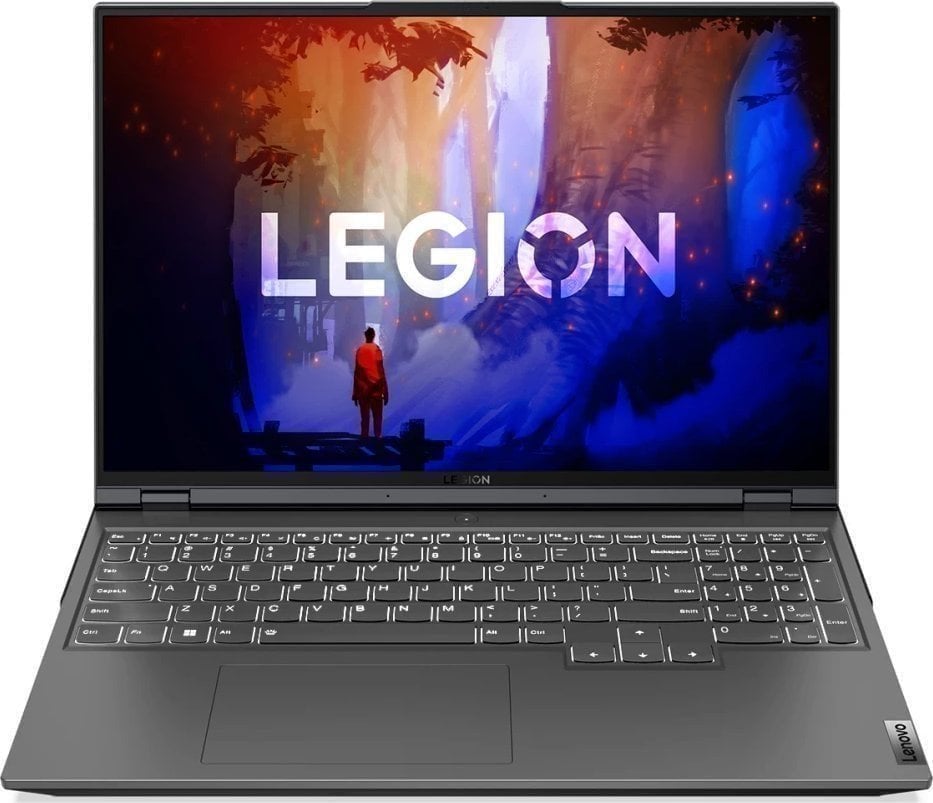 Laptop Lenovo Legion 5 Pro, 16" 165 Hz, AMD Ryzen 7 6800H, 16 GB RAM, 512 GB SSD, NVIDIA GeForce RTX 3060, i hirtë