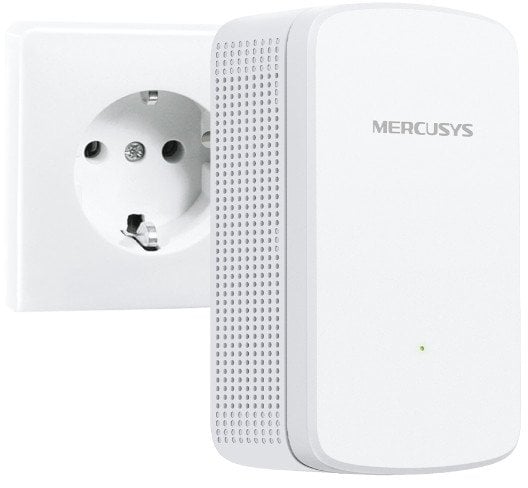 Проширювач WiFi Mercusys ME20, AC750, двојна лента, бел