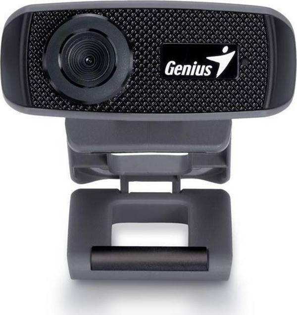 Kamerë web Genius FaceCam 1000X V2, 720P HD, e zezë