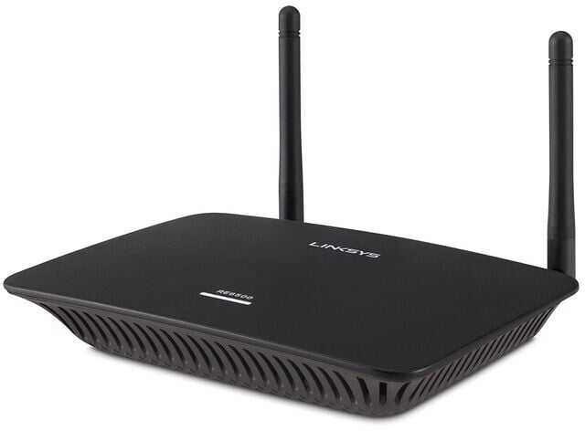 Zgjerues rrjeti Linksys RE6500, Dual-band