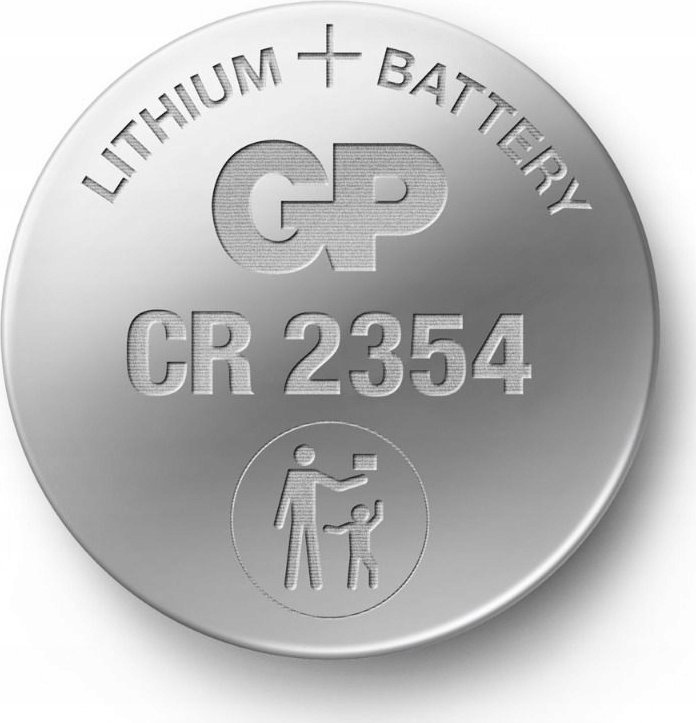 Bateri buton GP CR2354, 3V, 560mAh, litium
