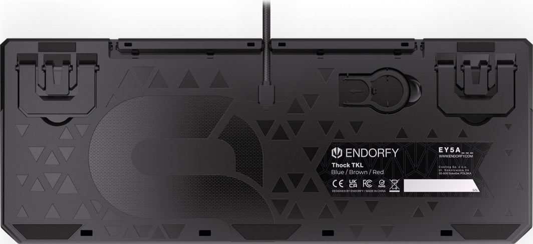 Tastierë Endorfy Thock TKL Kailh Brown (EY5A002)