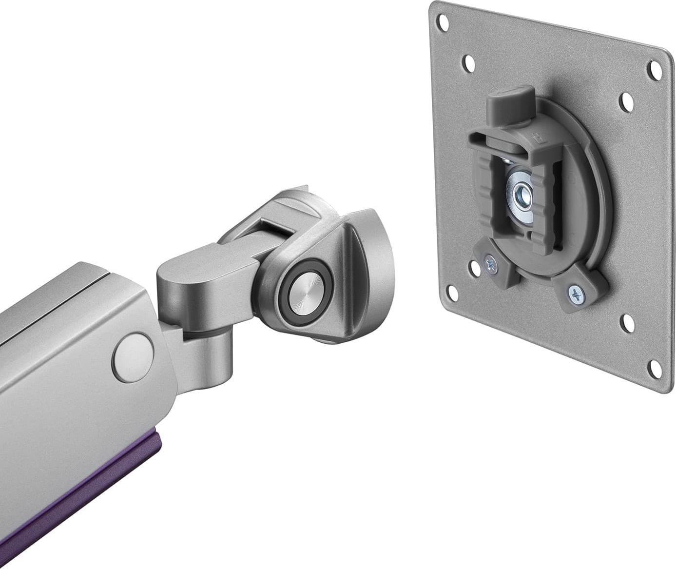 Mbajtëse tavoline për monitor Ergo Office ER-436, 17" 32", e zezë