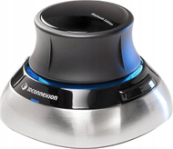 Maus 3D 3Dconnexion SpaceMouse Wireless, profesional, pa tela, gri