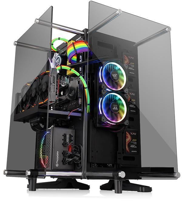 Kasë Thermaltake Core P90, e zezë