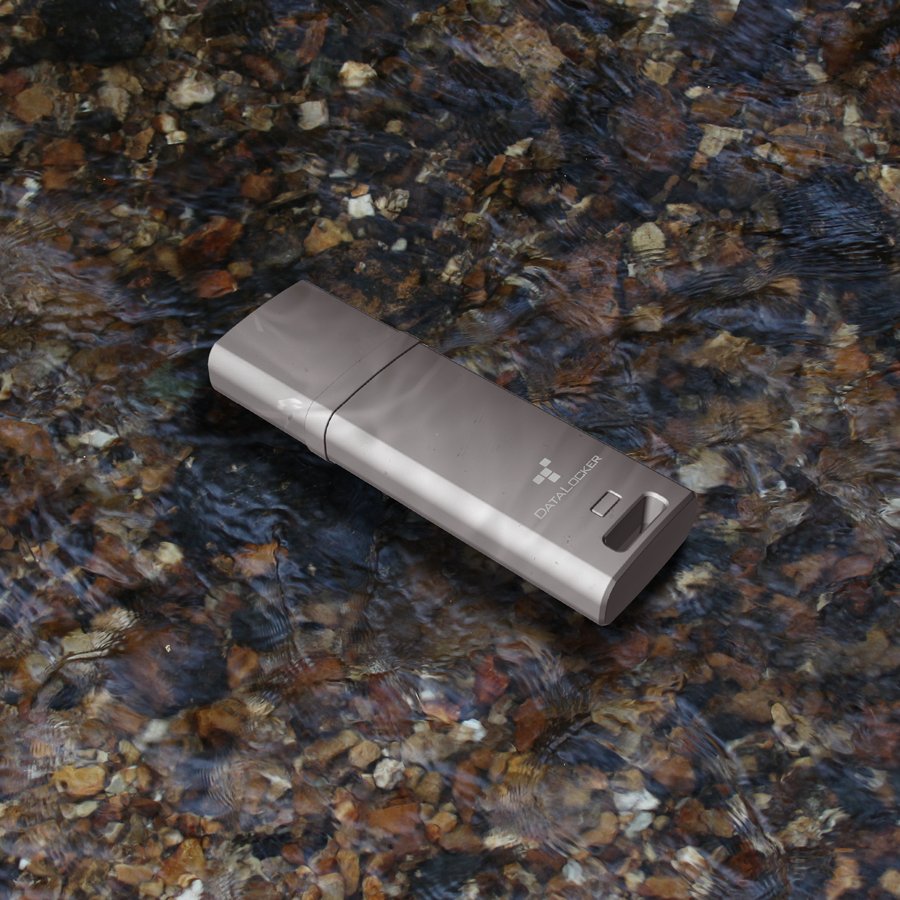 USB DataLocker DL GO, 4GB, USB 3.2, i zi