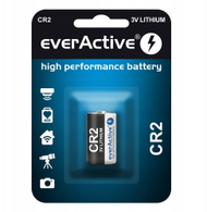 Bateri litium everActive CR2, 3V, 1 copë, e bardhë