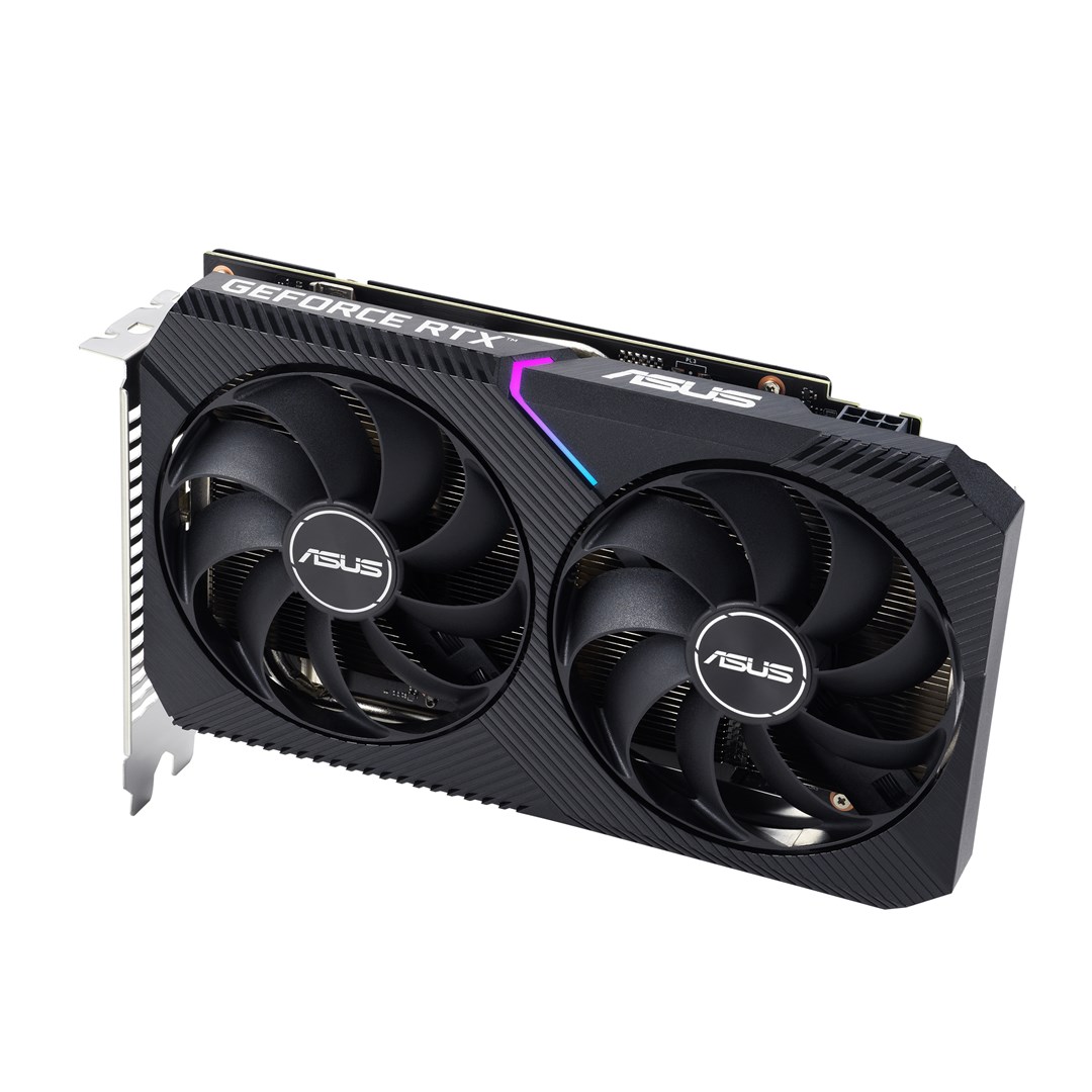 Kartë grafike ASUS Dual NVIDIA GeForce RTX 3050, 8 GB GDDR6