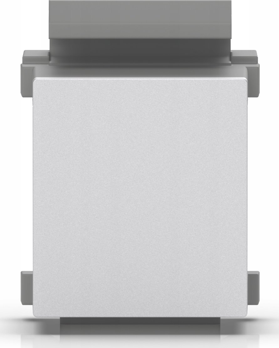 Kapëse mbuluese për portë rrjeti Ubiquiti UISP UACC Keystone Blank Insert, set 24 copë, e zezë
