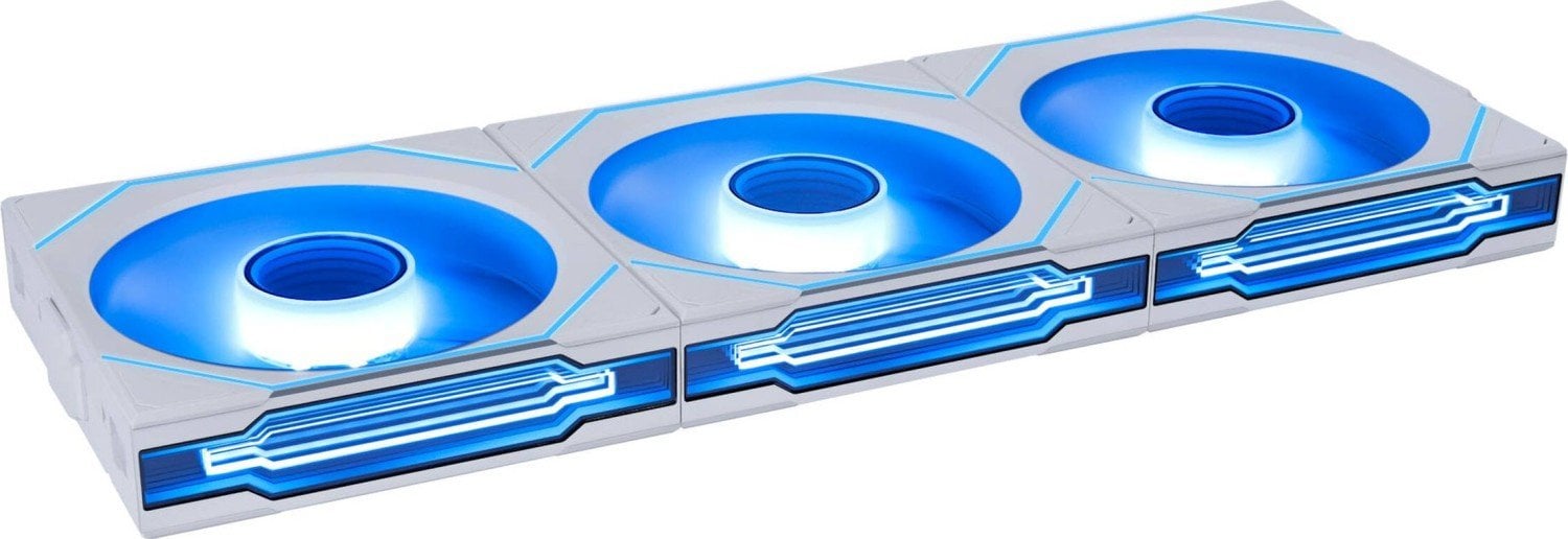 Ventilator kasë Lian Li UNI FAN SL Infinity Wireless Reverse Blade, 120mm, ARGB PWM, i zi