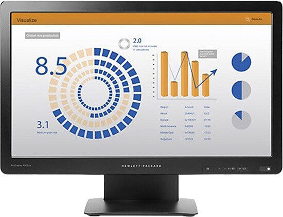 Monitor LED HP P202va 20''