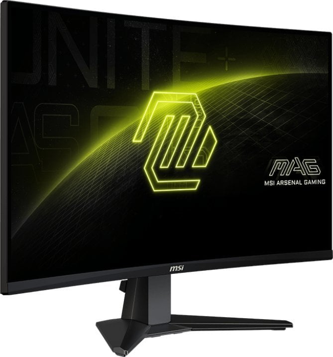 Monitor MSI MAG 27C6F, 27", Full HD, i zi