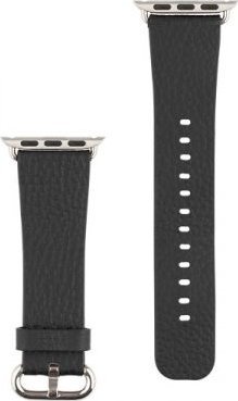 Rrip për Apple Watch COTEetCI 42/44mm, lëkurë natyrale, i zi