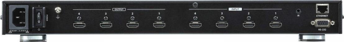 Matriks HDMI Aten 4x4 True 4K, 4K 60Hz, HDCP 2.2, i zi