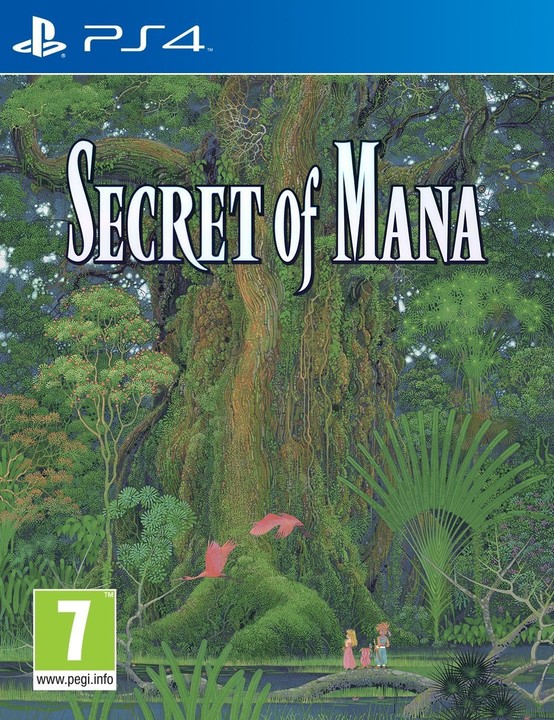 Videolojë Secret of Mana (PS4)