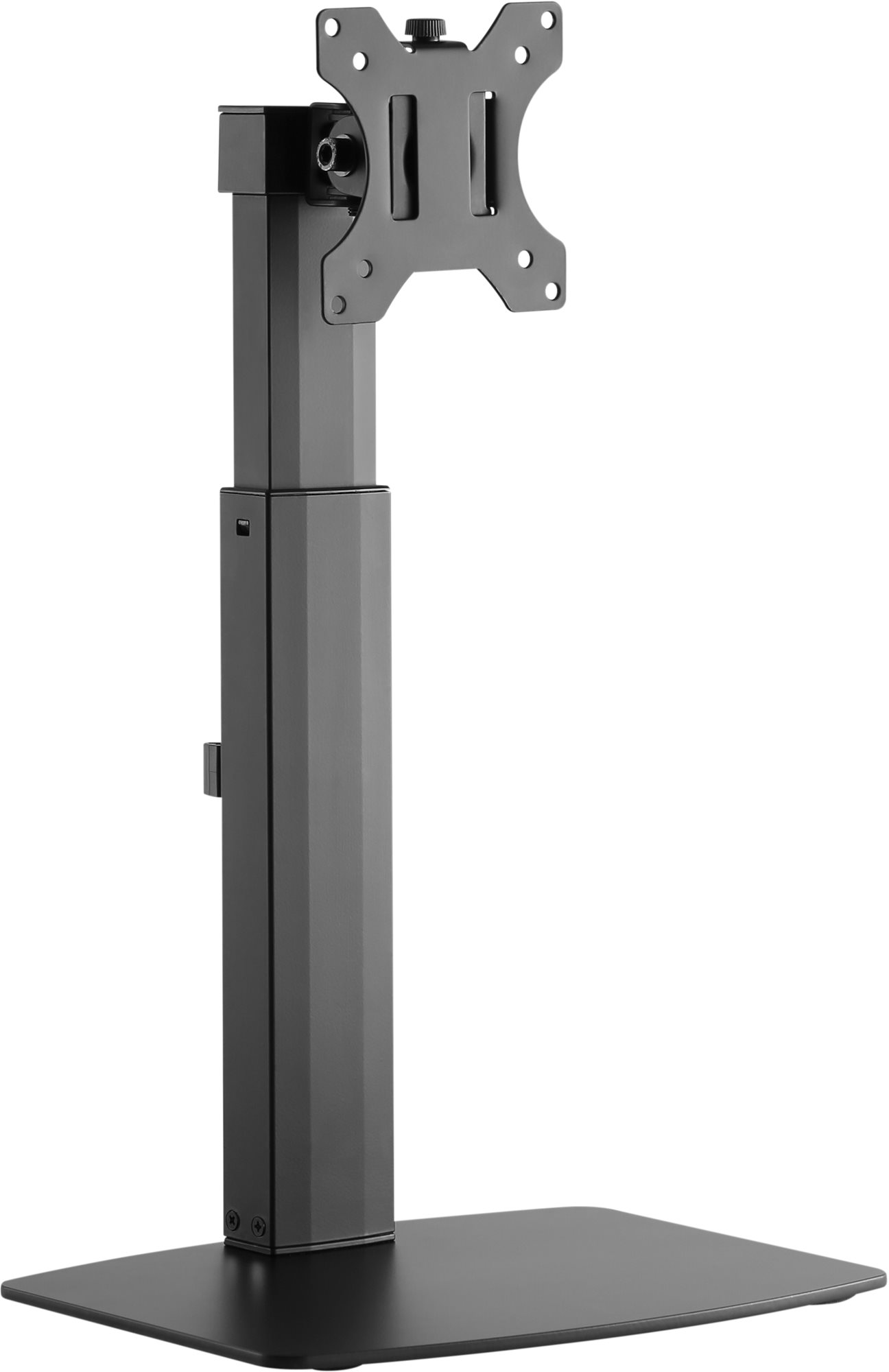 Рака за монитор AlzaErgo ErgoArm S25B, до 32", гасна пружина, црна