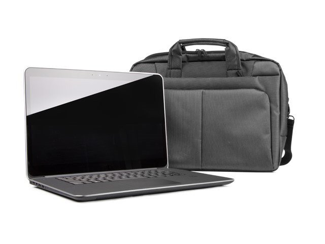 Çantë dore për laptop Natec Gazelle, 16", e hirtë
