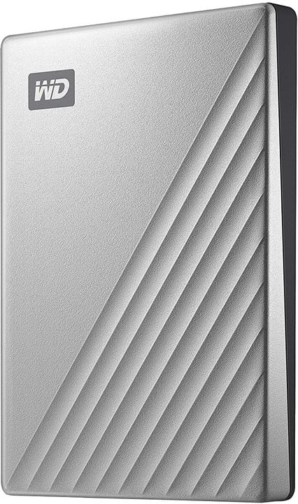 Disk i jashtëm WD My Passport Ultra, 1TB, i argjendtë