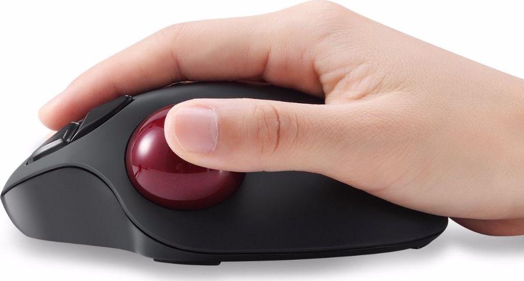 Maus Perixx Perimice-717 D, i zi dhe i kuq (11568)