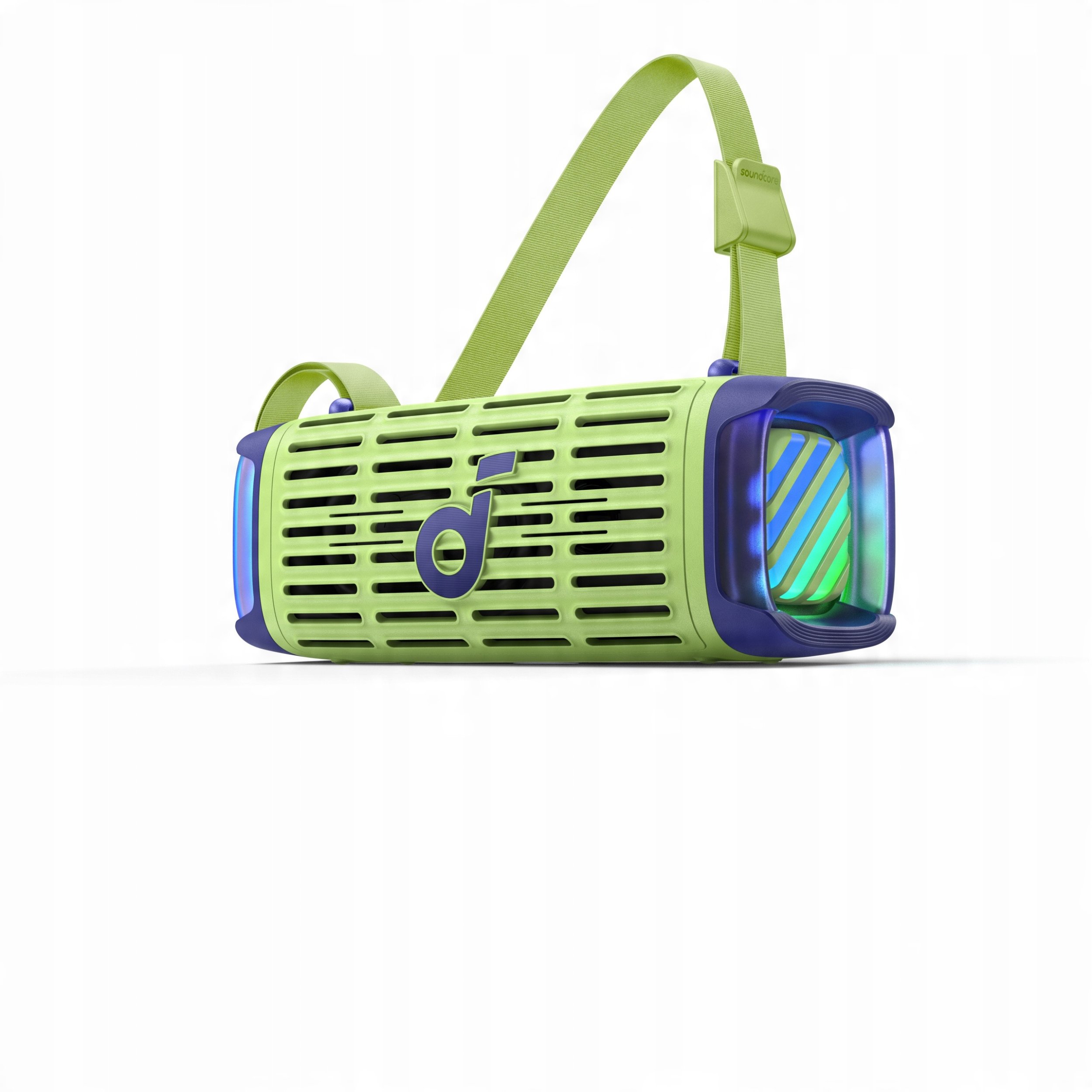 Altoparlant portativ Soundcore Boom 3i by Anker, Bluetooth, IP68, 16 orë, jeshil