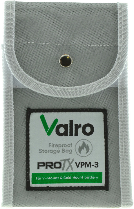 Чанта за фотоапарат Jupio Valro ProTx Fireproof за V-MOUNT & Gold Mount
