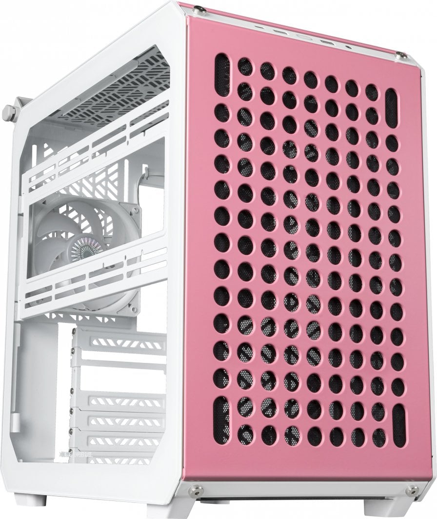 Kasë Cooler Master Qube 500 Flatpack Macaron Edition, Midi Tower