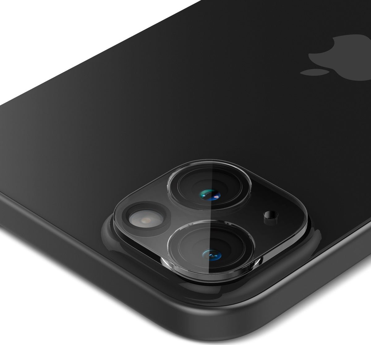 Mbrojtës kamere Spigen Glass tR Optik, set 2 copë, iPhone 15 15 Plus 14 14 Plus, transparent