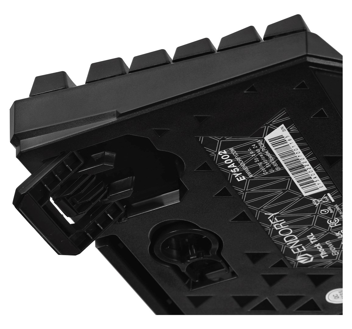 Tastierë mekanike Gaming Endorfy THOCK TKL, USB, Kailh Red, RGB